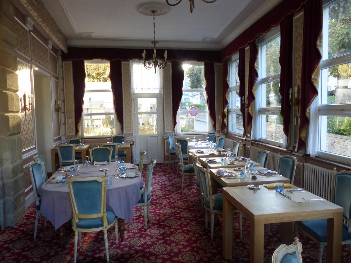 Hotel Des Thermes Бурбон-л'Аршамбо Екстер'єр фото