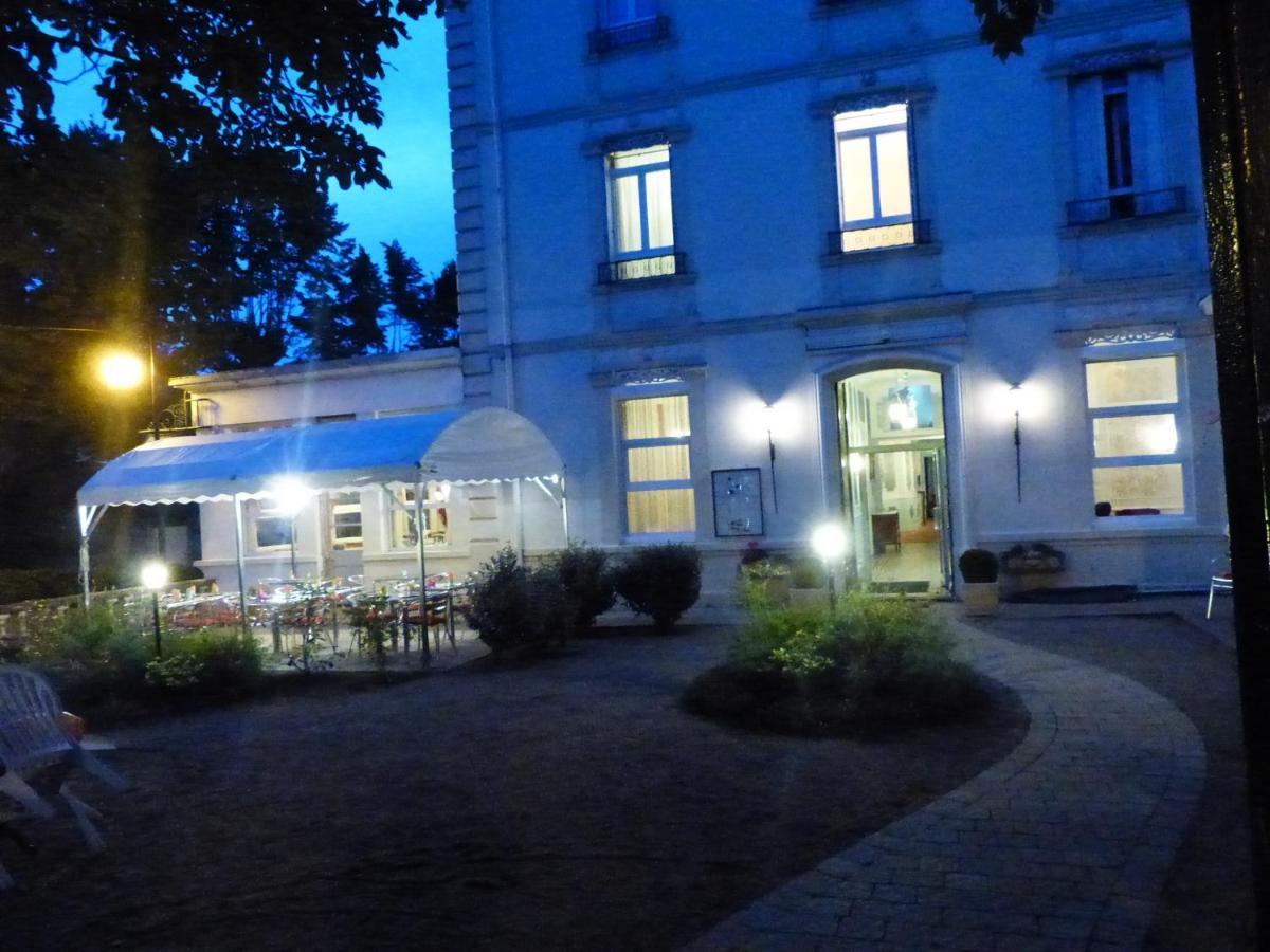 Hotel Des Thermes Бурбон-л'Аршамбо Екстер'єр фото