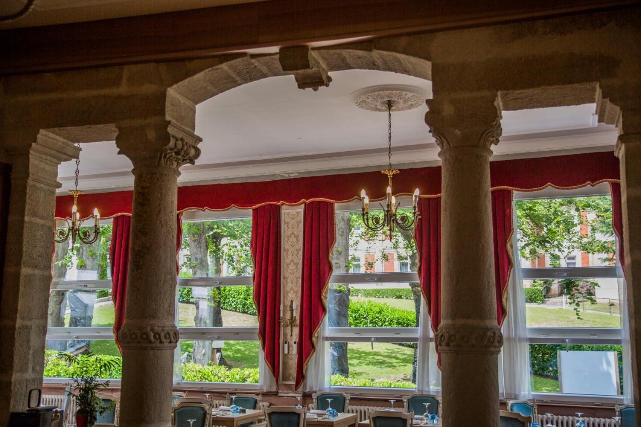 Hotel Des Thermes Бурбон-л'Аршамбо Екстер'єр фото