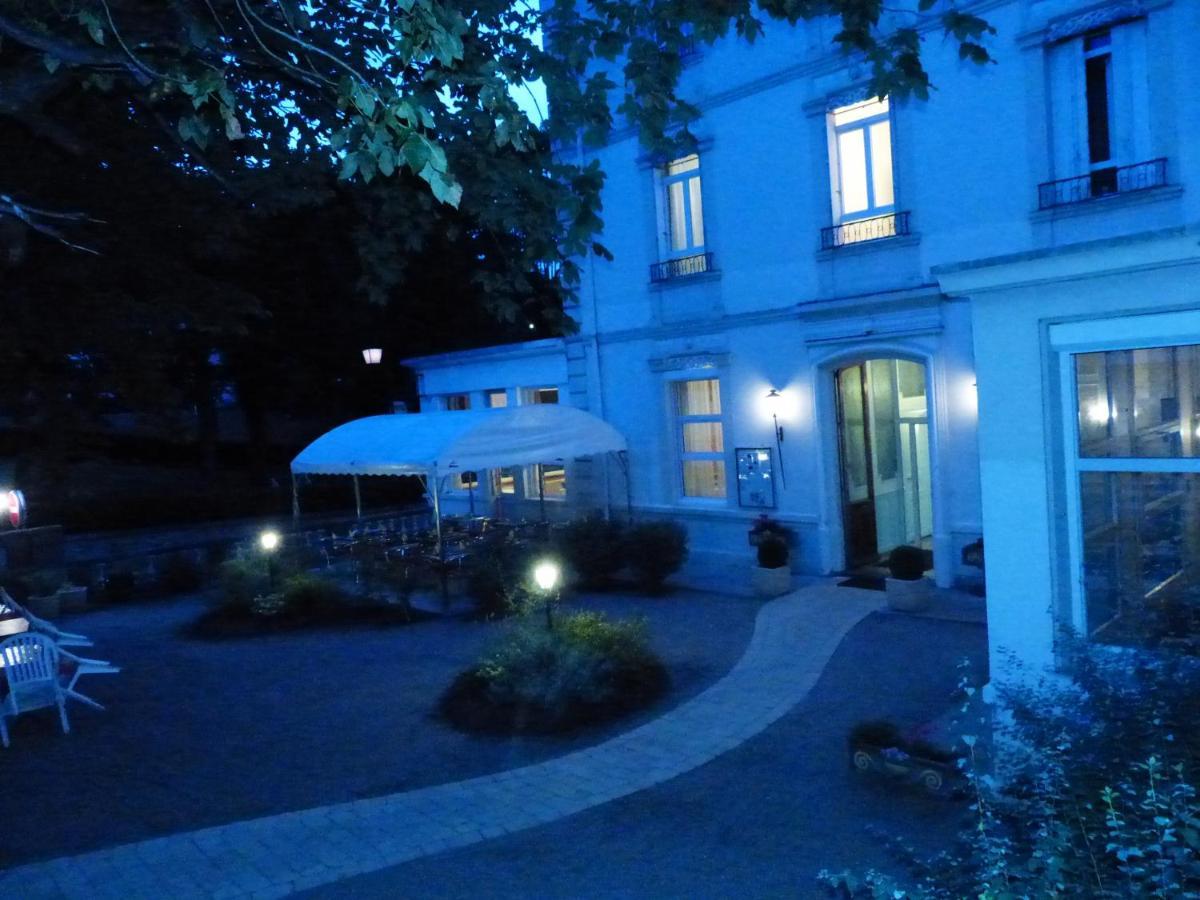 Hotel Des Thermes Бурбон-л'Аршамбо Екстер'єр фото